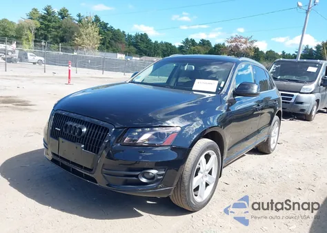 2010 Audi Q5 3.2 Premium из США, поврежденный, VIN WA1LKAFP6AA028537